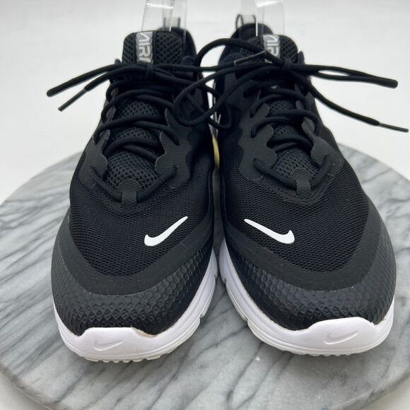 Nike Air Max Sequent 4.5 Sneaker Women 10 Black Breathable Lightweight Mesh Shoe - Picture 3 of 12